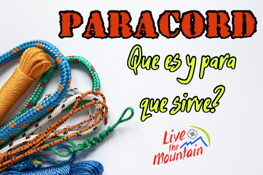 Qué es un paracord y para que sirve? - Live The Mountain