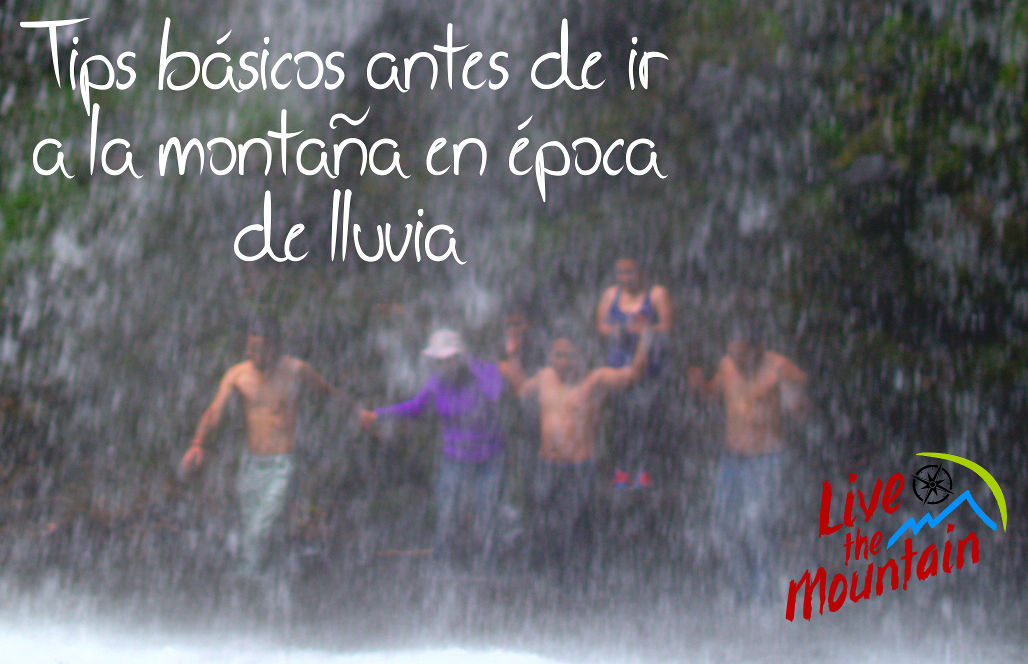 tips básicos de senderismo para hacer tu caminata en época de lluvia