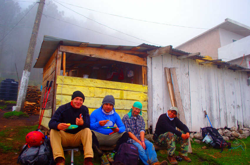 Travesía de Montaña, Coatepec - Cofre de Perote, Rutas de Montaña, Senderismo, Aventura, Hiking