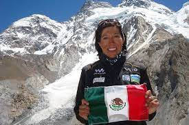 Badia Bonilla Alpinistas Mexicanas en alcanzar la cumbre del Everest