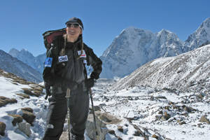 Karla Wheelock Alpinistas Mexicanas en alcanzar la cumbre del Everest