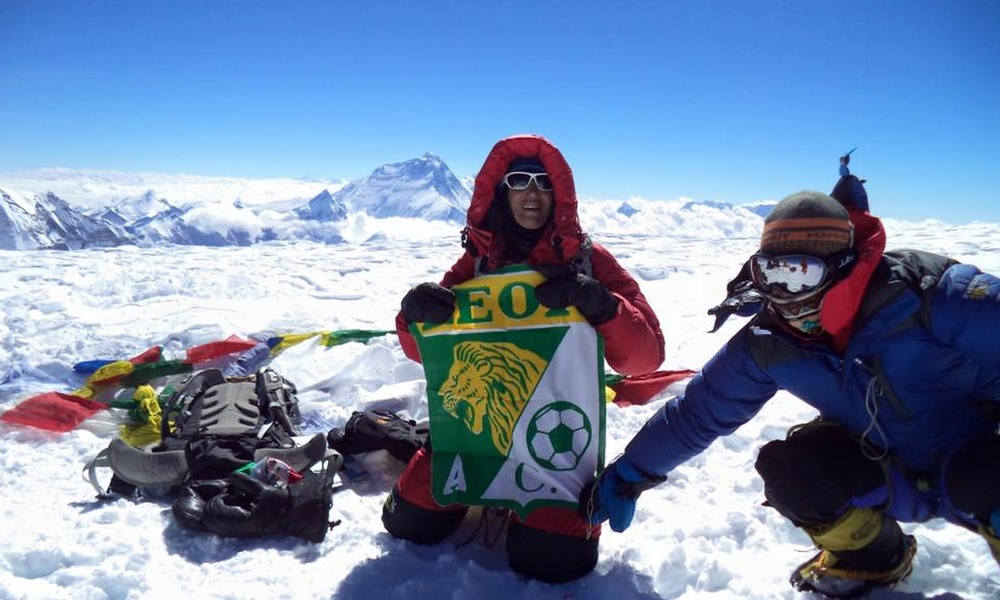 Laura Gonzalez del Castillo Alpinistas Mexicanas en alcanzar la cumbre del Everest