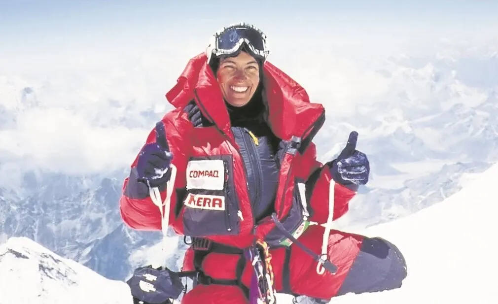 Elsa Avila Alpinistas Mexicanas en alcanzar la cumbre del Everest