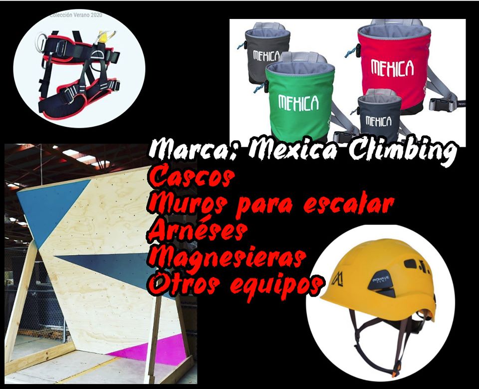 marcas mexicanas que fabrican equipo de montaña senderismo en mexico