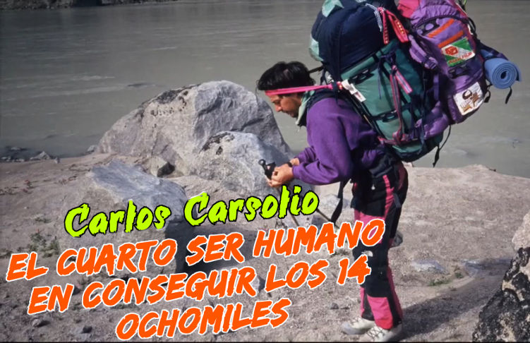 Carlos Carsolio - 14 cumbres ochomiles