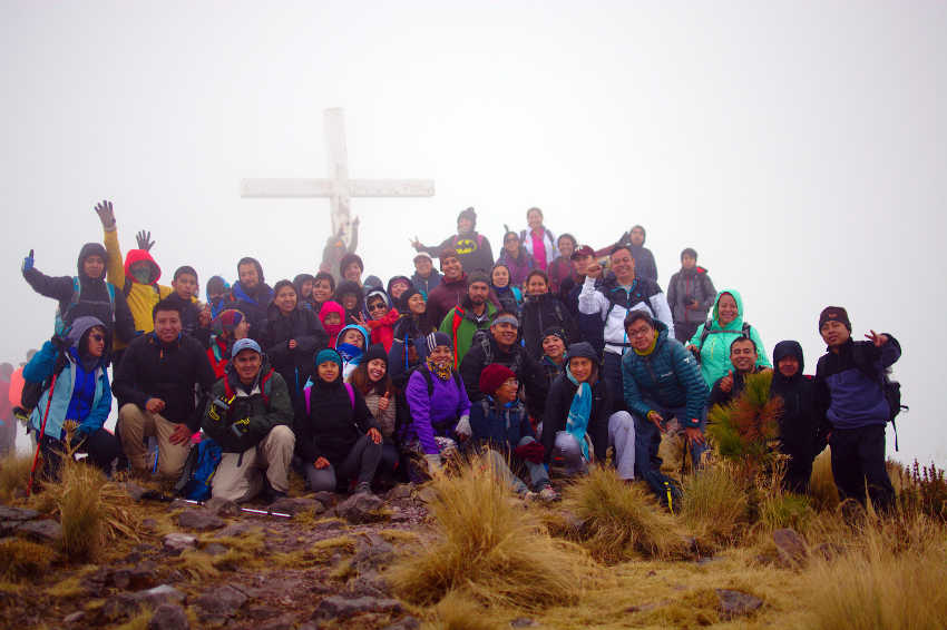 senderismo ajusco, pico del aguila, cruz del marqués, cdmx, montañismo, aventura, hiking, trekking, amanecer