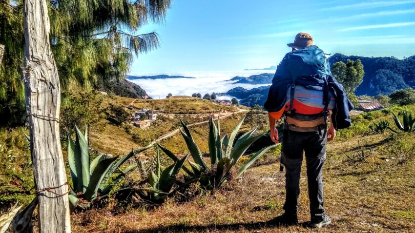 Senderismo Sierra Gorda Travesia 100km Queretaro Pinal de Amoles