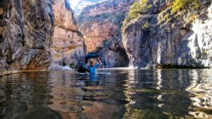 Senderismo Sierra Gorda Travesia 100km Queretaro Pinal de Amoles