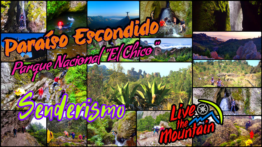 Paraíso Escondido - Pozas, cascadas, peñas, miradores y senderos de bosque de Mineral del Chico | Domingo 15 de Agosto