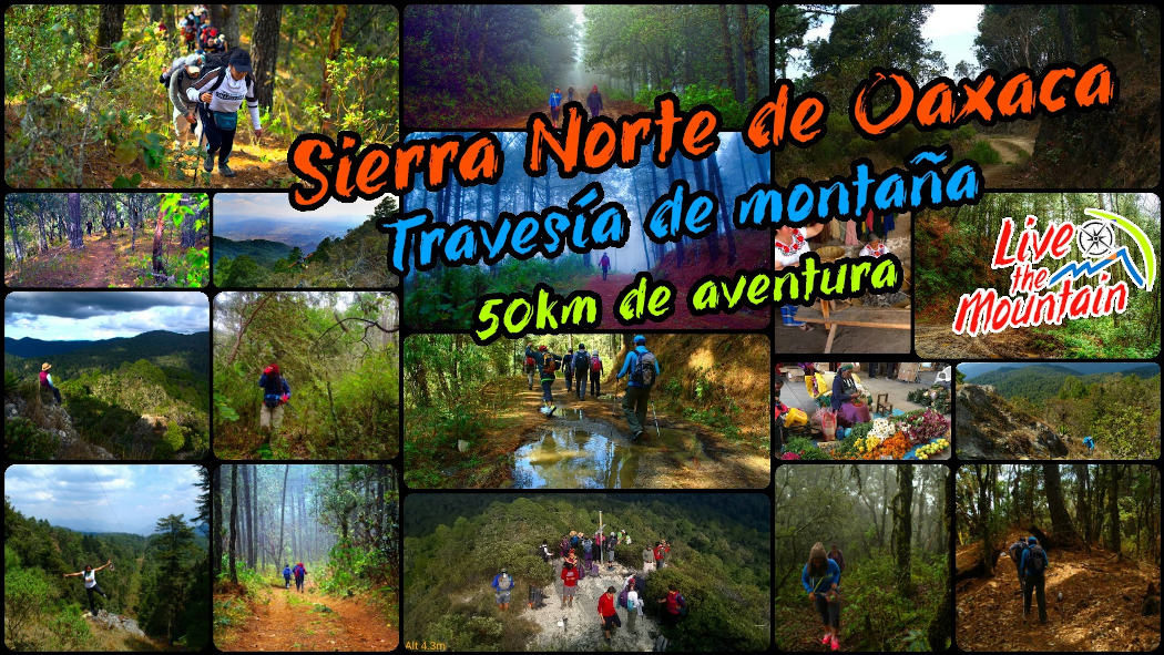 Sierra Norte de Oaxaca - Travesía de Montaña