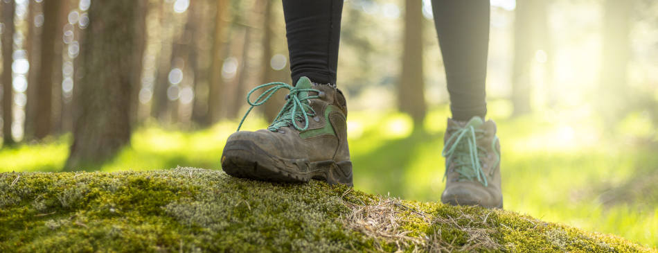 botas de montaña para hacer senderismo en méxico 