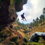 Senderismo Iztaccihuatl cerca del aCDMX rapel en cascadas