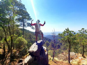 DCIM100GOPROGOPR1985.JPG Xicalli, caminata ritual, ofrenda a las montañas, montañismo ancestral, senderismo mexico