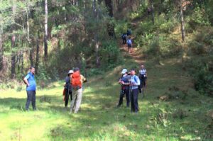 Sendero de la Mariposa Monarca Nevado de Toluca Valle de Bravo Ruta GPS CDMX Mexico