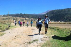 Sendero de la Mariposa Monarca Nevado de Toluca Valle de Bravo Ruta GPS CDMX Mexico