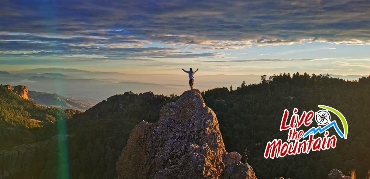 senderismo mineral del chico paraiso esccondido hiking mexico cdmx camping ruta de montaña