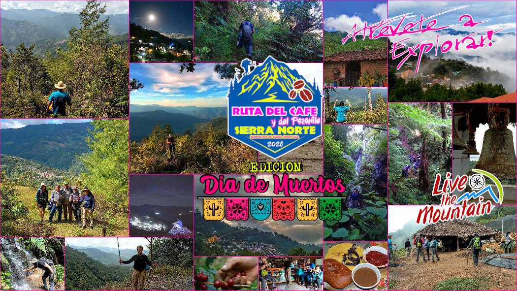 Ruta del Café & El Pozontle - ed Día de Muertos | Senderismo Sierra Norte de Oaxaca
