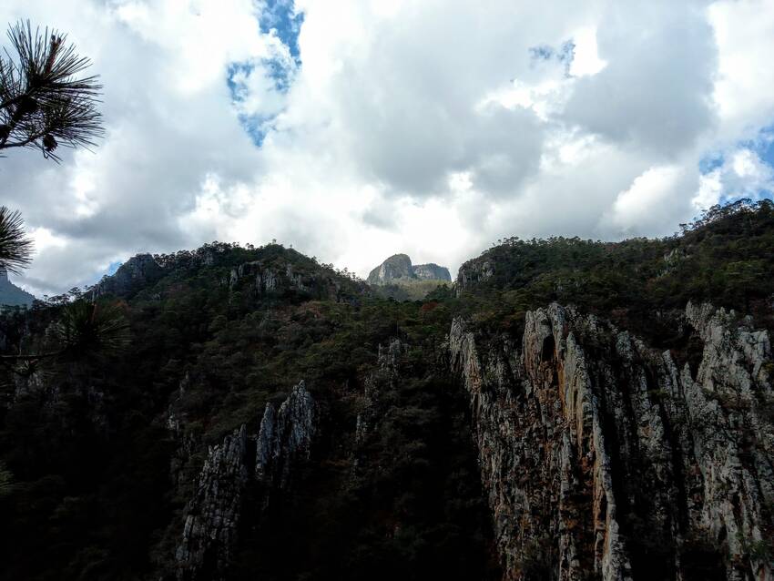Senderismo cerca de la CDMX en Sierra de Huasca, Hidalgo