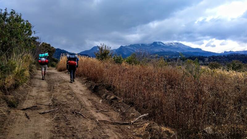 Cumbre Iztaccihuatl desde Raíz Senderismo Mexico Puebla