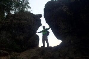 Senderismo CDMX Sehuaya Puerta del Cielo