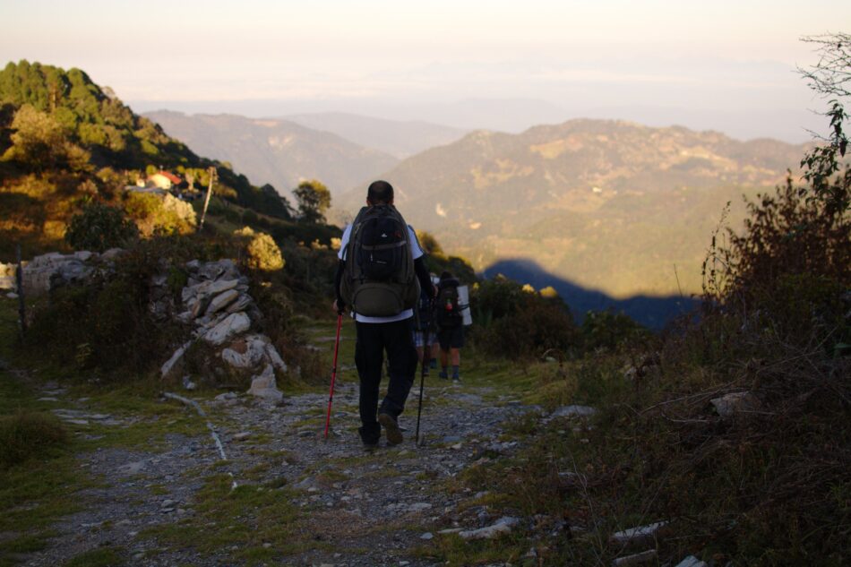 Senderismo Sierra Gorda Huasteca Queretana - bastones para senderismo 