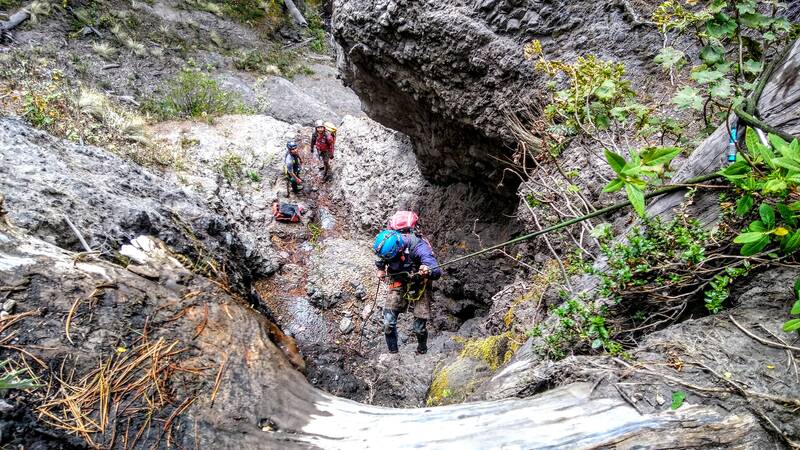 Popocatépetl Cañón de Nexpayantla Senderismo Mexico