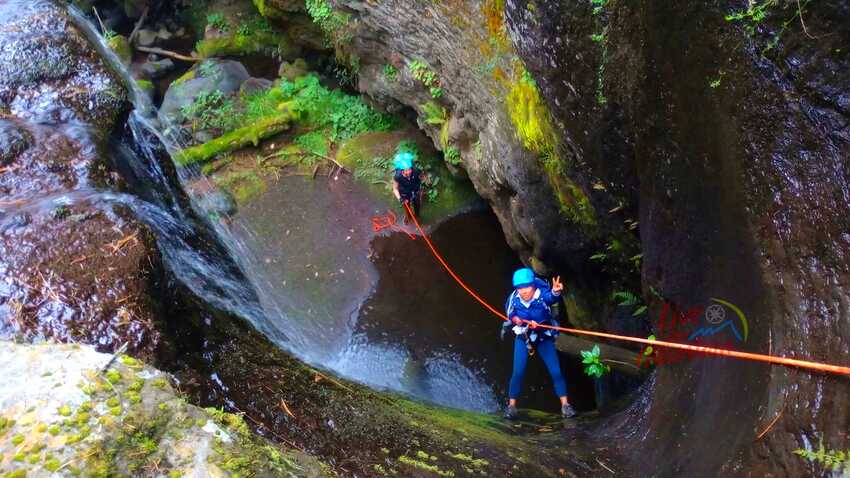 Rapel, Cascadas, Iztaccihuatl, Xhopanac, Senderismo, Montañismo, Hiking, Aventuras, Multi Aventura, Deportes Extremos, Exploración