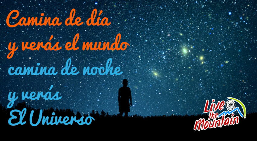 Caminata Nocturna Senderismo Montaña Fotografia Estrellas Vía Láctea
