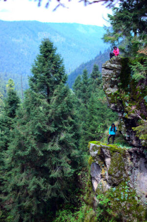 Senderismo CDMX Dinamos Cascada del Coyote