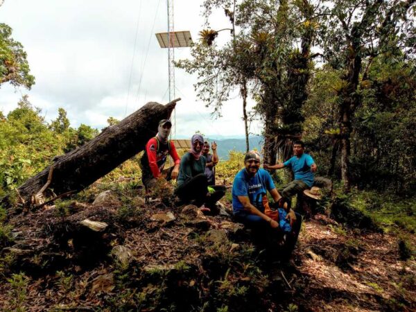 Senderismo Sierra Norte de Oaxaca - Ruta del Cafe y El Pozontle Oaxaca Hiking