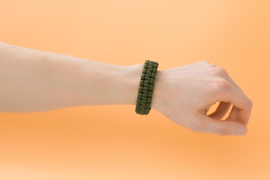 Paracord Pulsera de Supervivencia Cuerda de Fortuna Senderismo Montaña