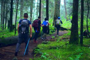 Senderismo CDMX Cañón del Coyote Puerta del Cielo Mexico Hiking