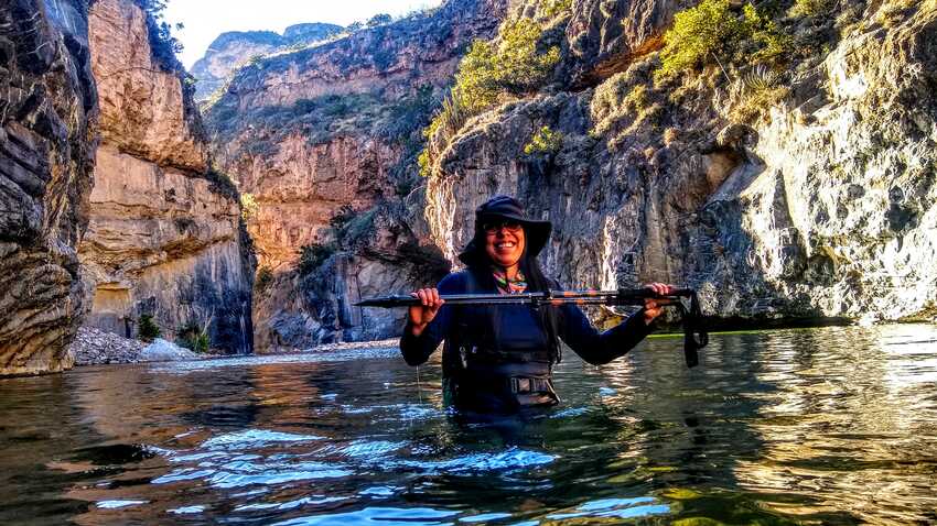 Senderismo Queretaro Biosfera de la Sierra Gorda Hiking Pinal de Amoles Cerro Media Luna Paraiso Puente de Dios