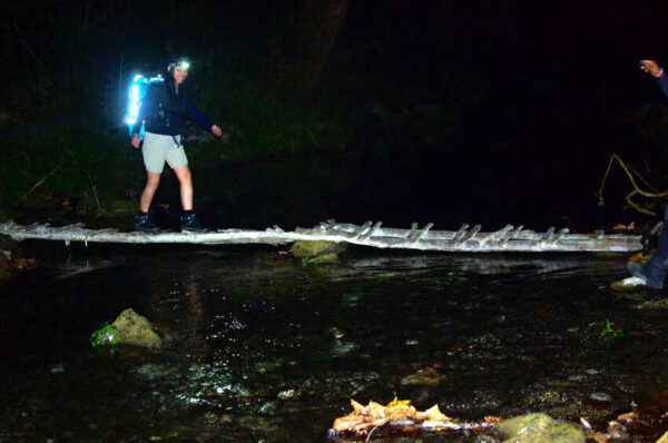 Senderismo Queretaro Biosfera de la Sierra Gorda Hiking Pinal de Amoles Cerro Media Luna Paraiso Puente de Dios