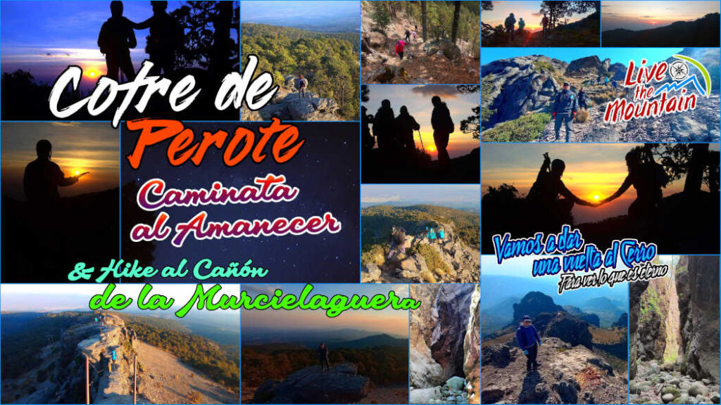 senderismo cofre de perote mexico mountain guides guías de montaña caminatas amanecer caminata nocturna
