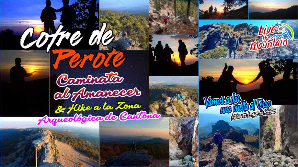 senderismo cofre de perote mexico mountain guides guías de montaña caminatas amanecer caminata nocturna