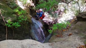 190a53854975d69b67586be1bfd638bc Ruta de Cañonismo Rapel en Cascadas Pozas Azules Aventura Guías de Montaña Senderismo Hiking Mexico Deportes Extremos