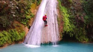 a2945aa5d2ad5e1aa9264b5fec04dce8 Ruta de Cañonismo Rapel en Cascadas Pozas Azules Aventura Guías de Montaña Senderismo Hiking Mexico Deportes Extremos