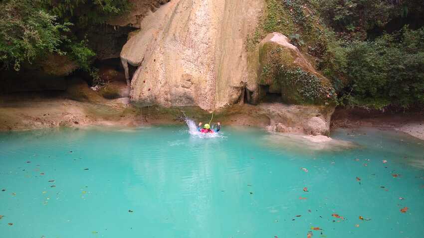 b0d948c07e8c50d73c7a58c301713eef Ruta de Cañonismo Rapel en Cascadas Pozas Azules Aventura Guías de Montaña Senderismo Hiking Mexico Deportes Extremos