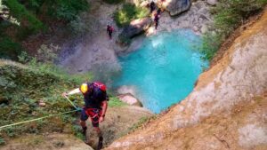 e15a3ab1a5c09d06c5855cde8096ebec Ruta de Cañonismo Rapel en Cascadas Pozas Azules Aventura Guías de Montaña Senderismo Hiking Mexico Deportes Extremos