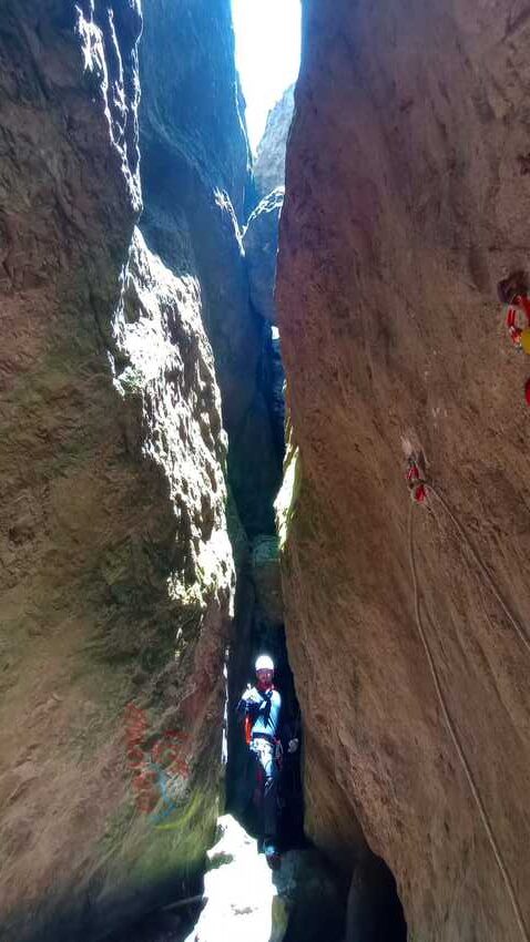 Cañonismo Mineral del Chico, Brujitas, La Colorada, Paraíso Escondido, Senderismo, Aventura, Rapel en Cascadas, Deportes Estremos, Hidalgo, CDMX, Mexico