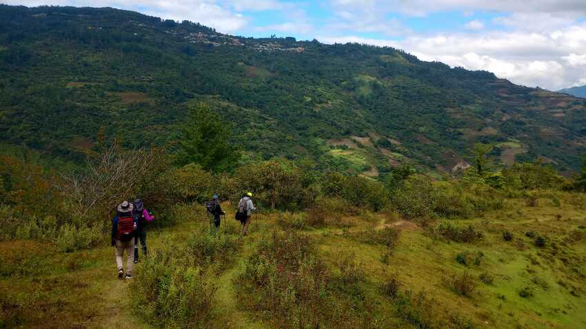 Oaxaca Hiking, Ruta de la Caña y el mezcal, Senderismo Oaxaca, rutas de montaña, sierra norte de oaxaca, oaxaca trekking, senderismo mexico, rutas de montaña méxico, mexico mountain guides