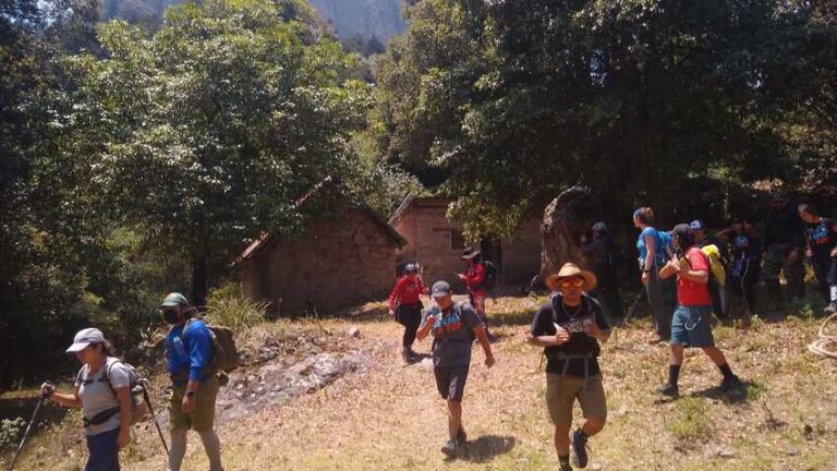 Senderismo México, Camino del Minero, Rutopía, Sierra de Hidalgo, Mineral del Chico, Real del Monte, Zembo, Huasca de Ocampo, Ruta de Aventura, Cascadas, Travesía de Montaña, Guías de Montaña