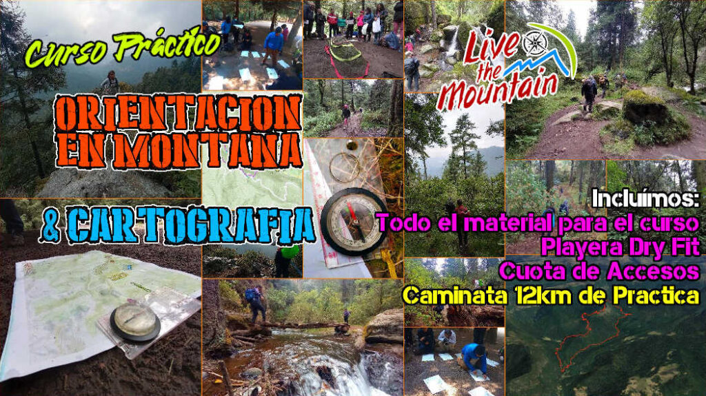 Curso Montañismo Senderismo Mexico CDMX Orientación en Montaña Principiantes