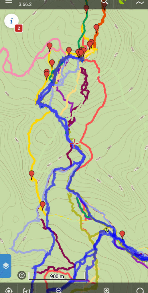 Mapas de méxico, mapas montañas de méxico, mapas iztaccihuatl, cartografía, montañas de méxico, senderismo, geonames, nombre de las montañas, curso de orientación en montaña, GPS para Android, Software de Mapas