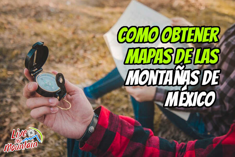 Mapas de méxico, mapas montañas de méxico, mapas iztaccihuatl, cartografía, montañas de méxico, senderismo