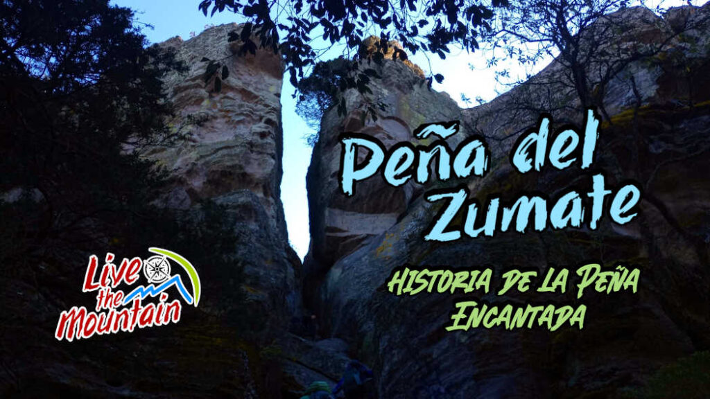 Peña del Zumate, Leyendas de Hidalgo, Omitlan, Real del Monte, Mineral del Chico, Peñas Encantadas, Portales Dimensionales