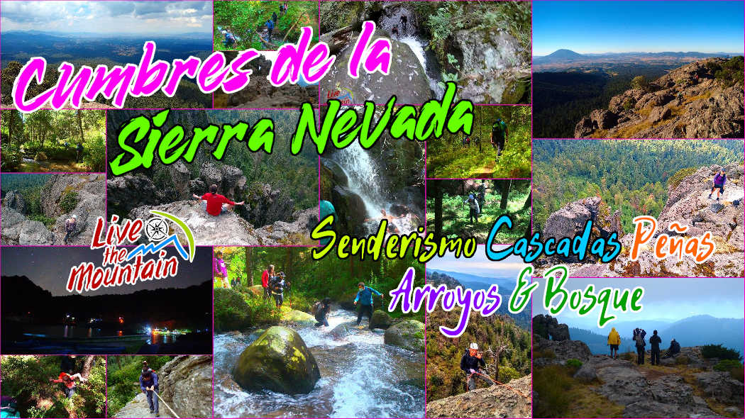 Senderismo Cumbres de la Sierra Nevada | Cascadas, Arroyos, Bosque, Peñas & Aventura | Apto para principiantes con buena condición