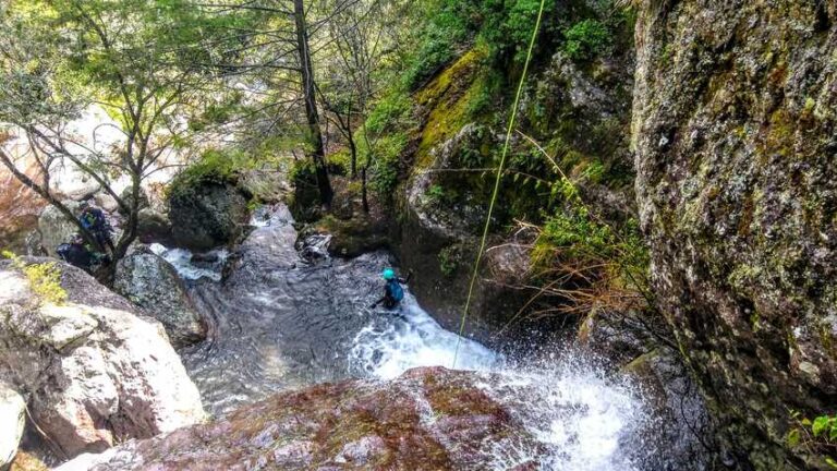 cañonismo, aventuras de montaña, mineral del chico, rutas de aventura, guías de cañonismo, deportes extremos, montañismo mexico, grupos de montañismo, hiking, senderismo, trekking, canyoning mexico