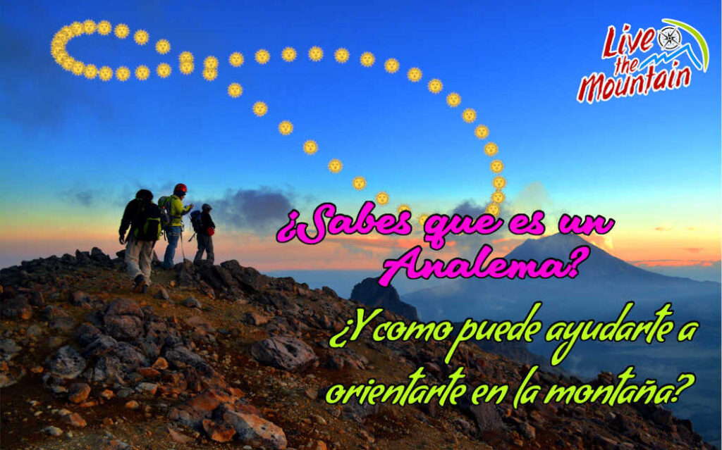 analema, orientación en montaña, senderismo, curso de senderismo, montañismo, trekking, hiking, cdmx
